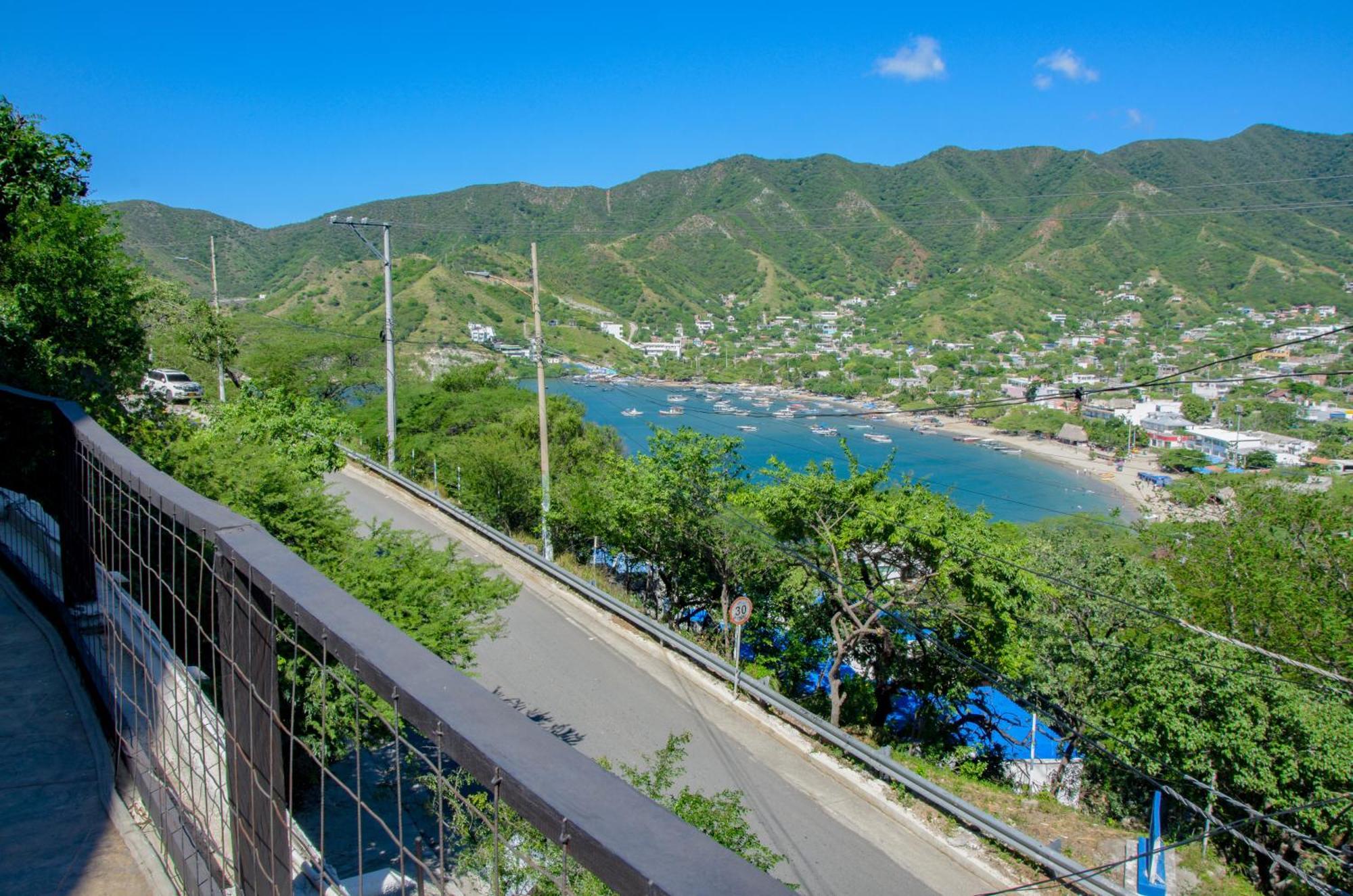 Hotel Playa Alta Mar Taganga Exteriér fotografie
