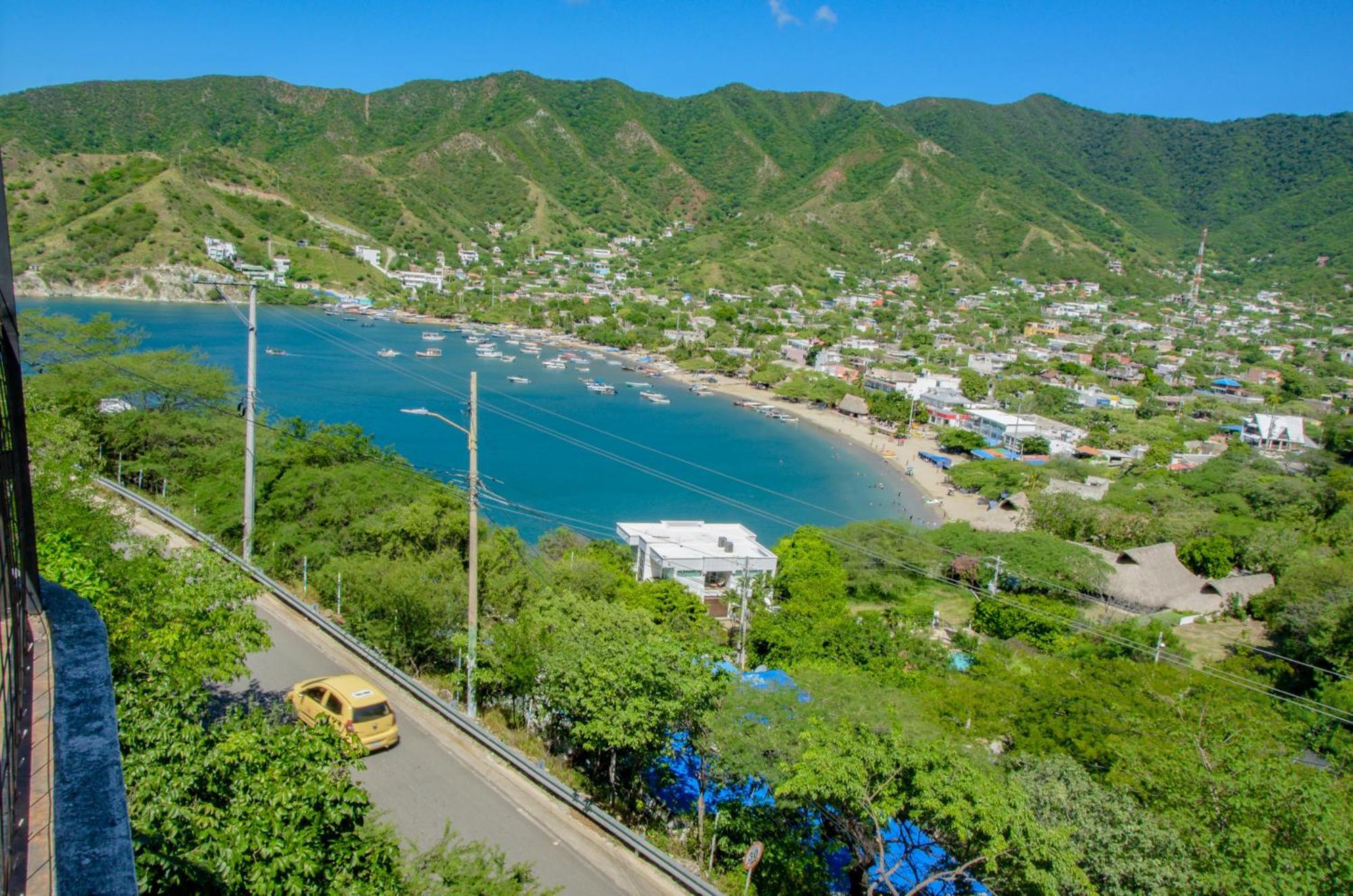 Hotel Playa Alta Mar Taganga Exteriér fotografie