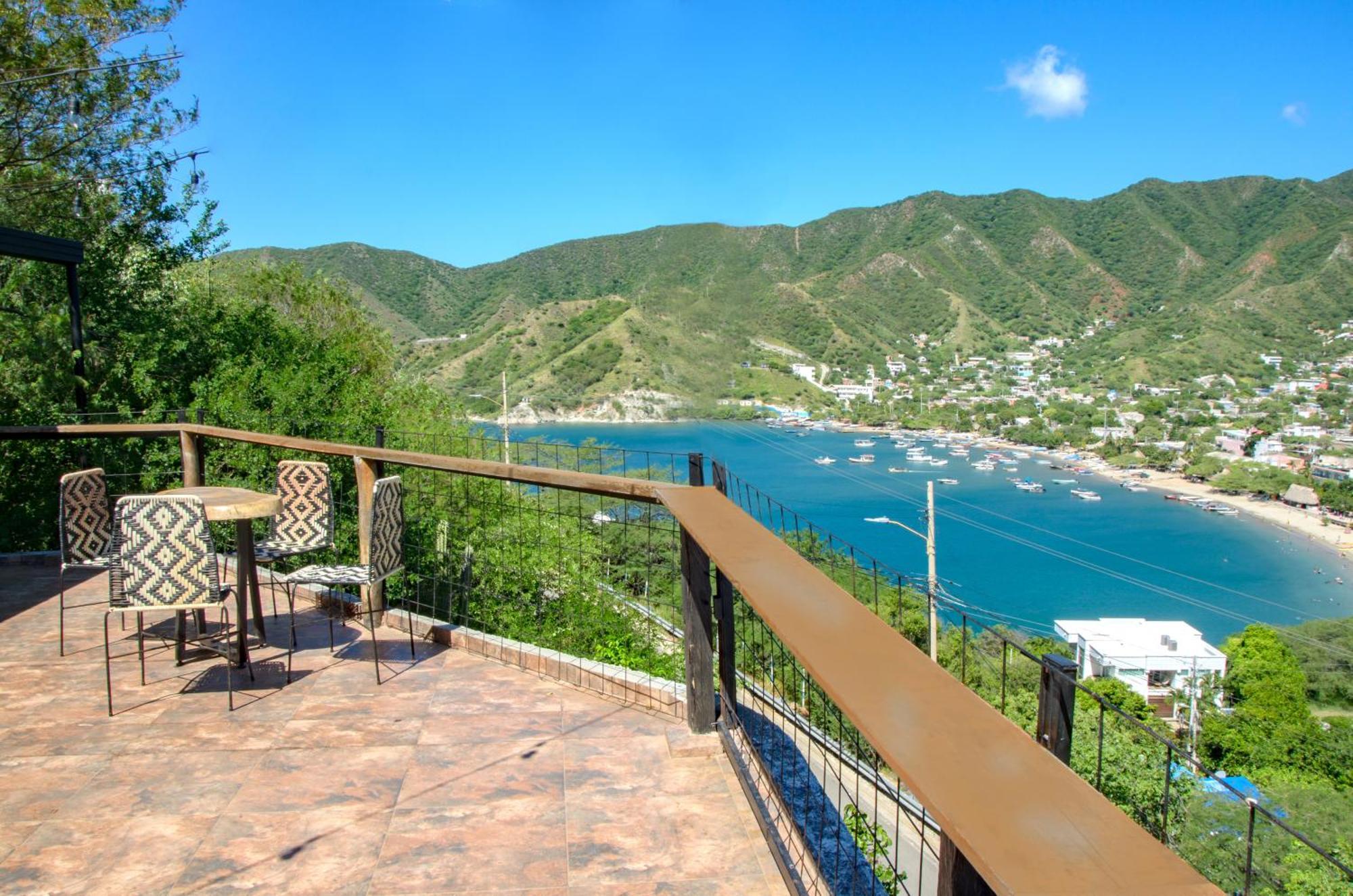 Hotel Playa Alta Mar Taganga Exteriér fotografie
