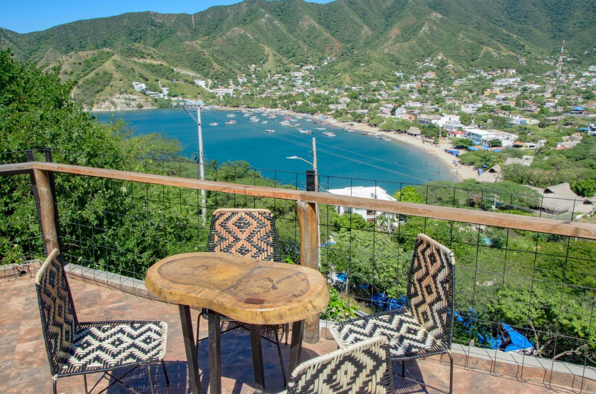 Hotel Playa Alta Mar Taganga Exteriér fotografie