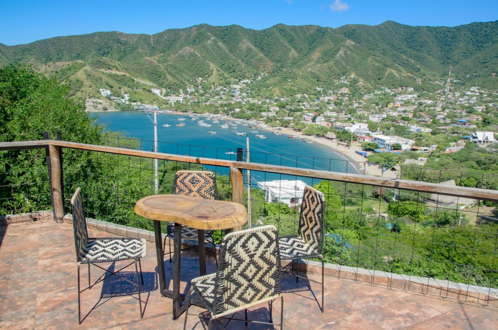 Hotel Playa Alta Mar Taganga Exteriér fotografie