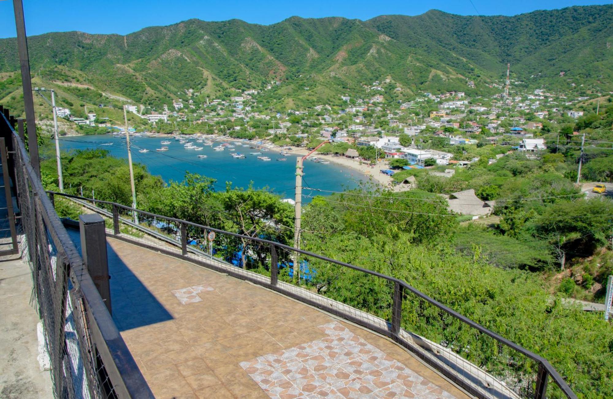 Hotel Playa Alta Mar Taganga Exteriér fotografie